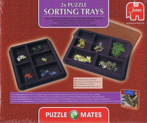 Puzzle sorting trays, 2 stk. (1)